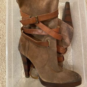 Frye brown boots